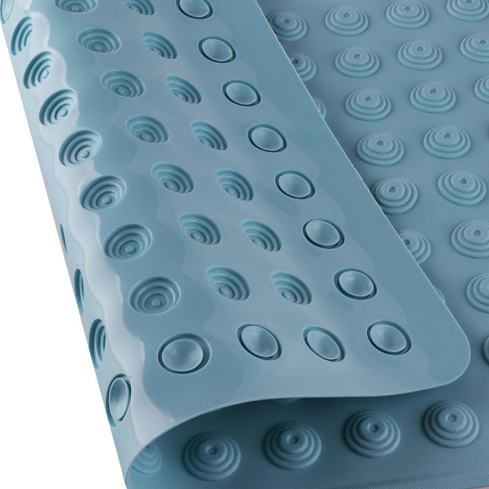 พรมห้องน้ำ PVC MOYA YD-8809 สีฟ้า