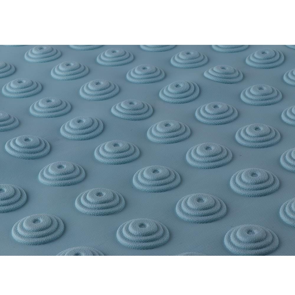 พรมห้องน้ำ PVC MOYA YD-8809 สีฟ้า