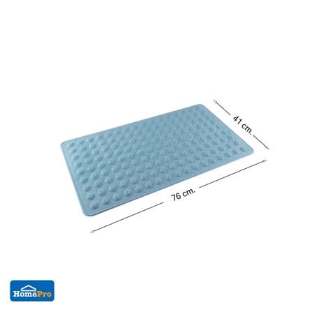 พรมห้องน้ำ PVC MOYA YD-8809 สีฟ้า_6