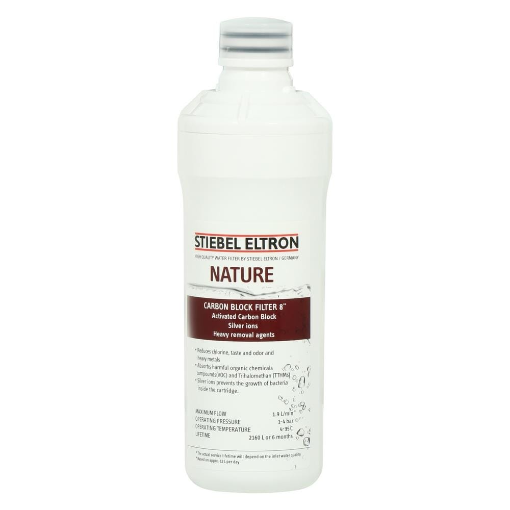 ไส้กรอง STIEBEL CARBON BLOCK FILTER 8 นิ้ว