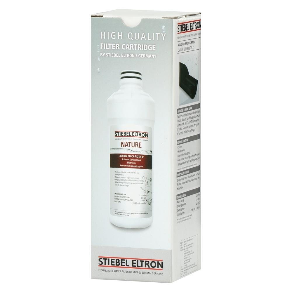 ไส้กรอง STIEBEL CARBON BLOCK FILTER 8 นิ้ว
