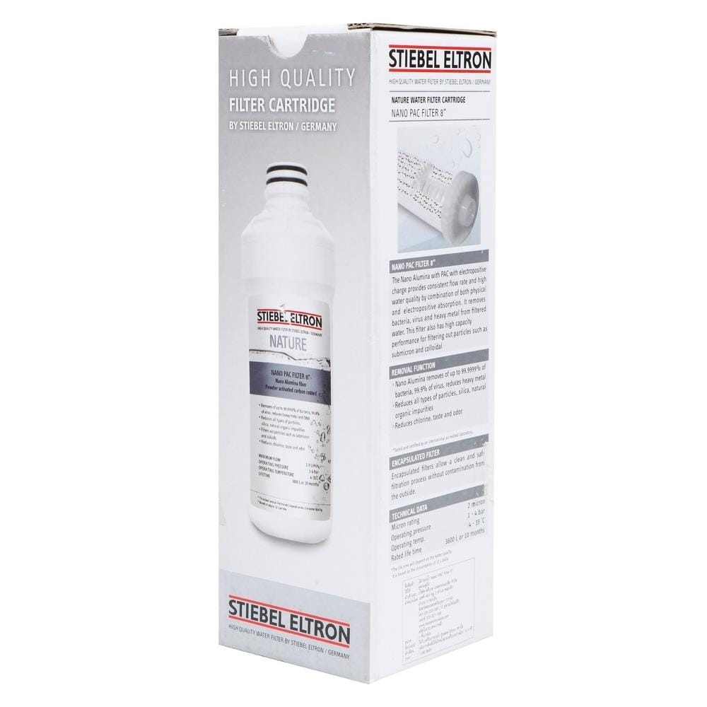 ไส้กรอง STIEBEL NANO PAC 8 นิ้ว