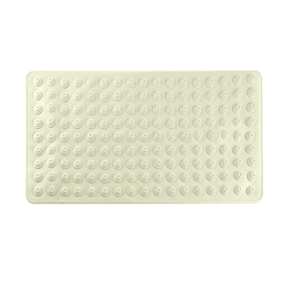 พรมห้องน้ำ PVC MOYA YD-8809 สีขาว
