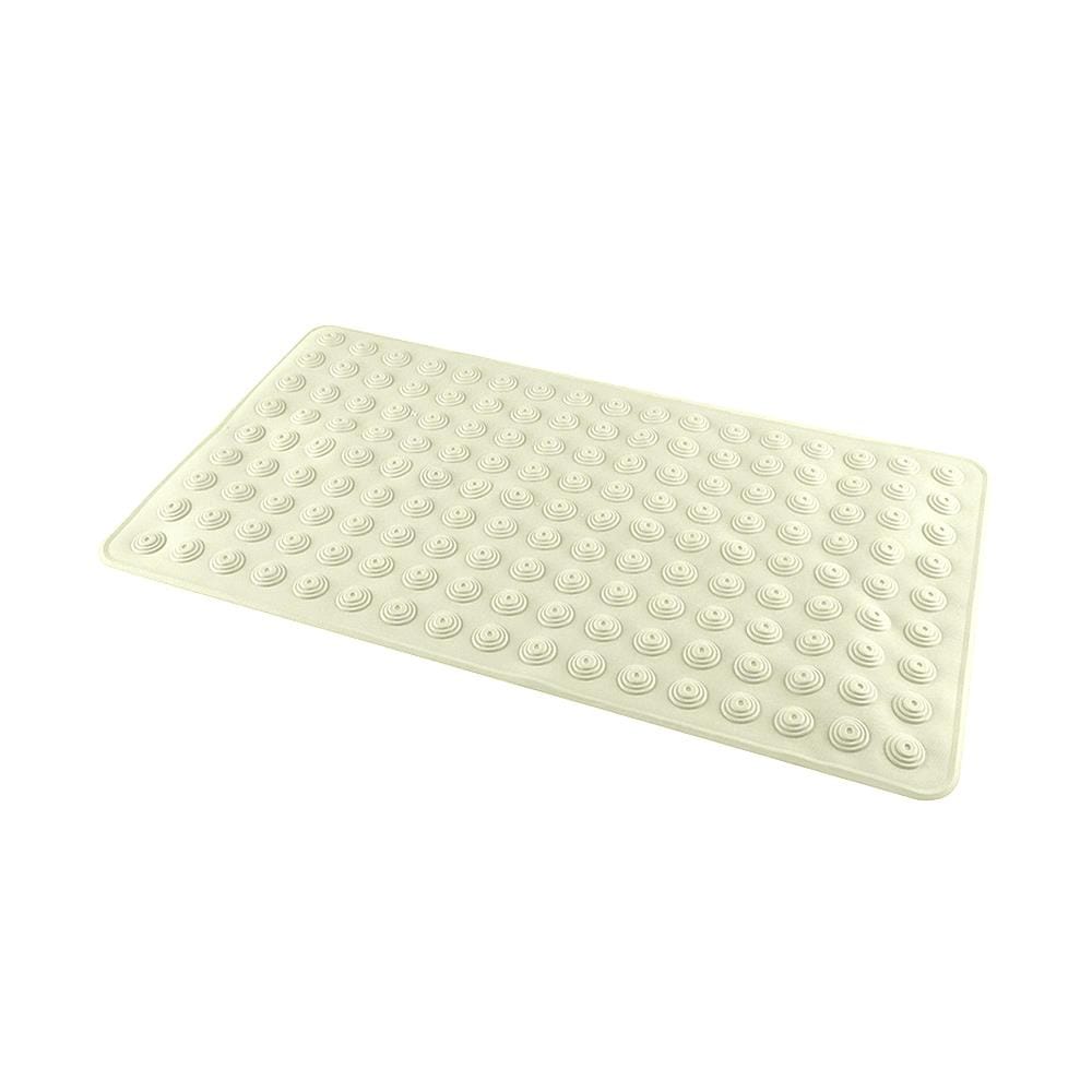 พรมห้องน้ำ PVC MOYA YD-8809 สีขาว