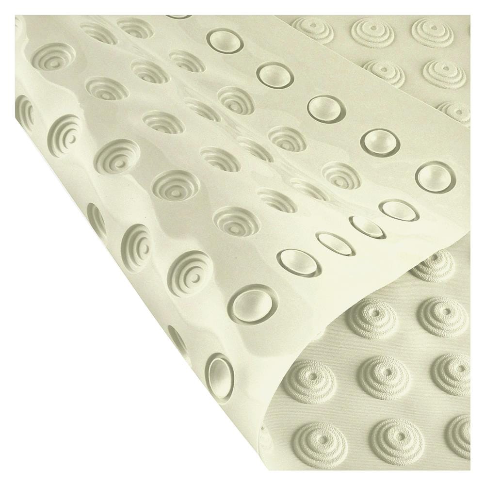 พรมห้องน้ำ PVC MOYA YD-8809 สีขาว