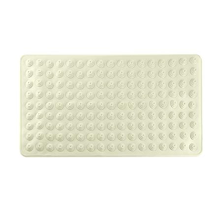 พรมห้องน้ำ PVC MOYA YD-8809 สีขาว