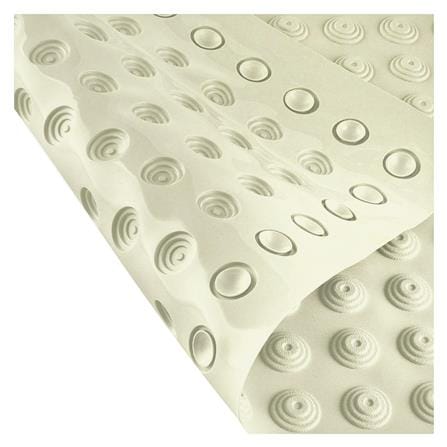 พรมห้องน้ำ PVC MOYA YD-8809 สีขาว_2