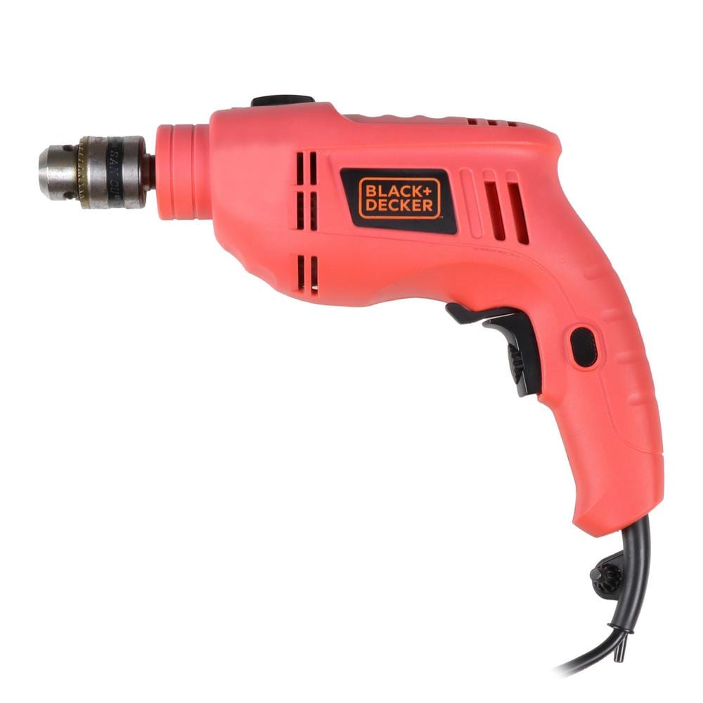 สว่านกระแทก BLACK&DECKER TB555-B1 10 มม. 550 วัตต์