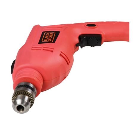 สว่านกระแทก BLACK&DECKER TB555-B1 10 มม. 550 วัตต์_1