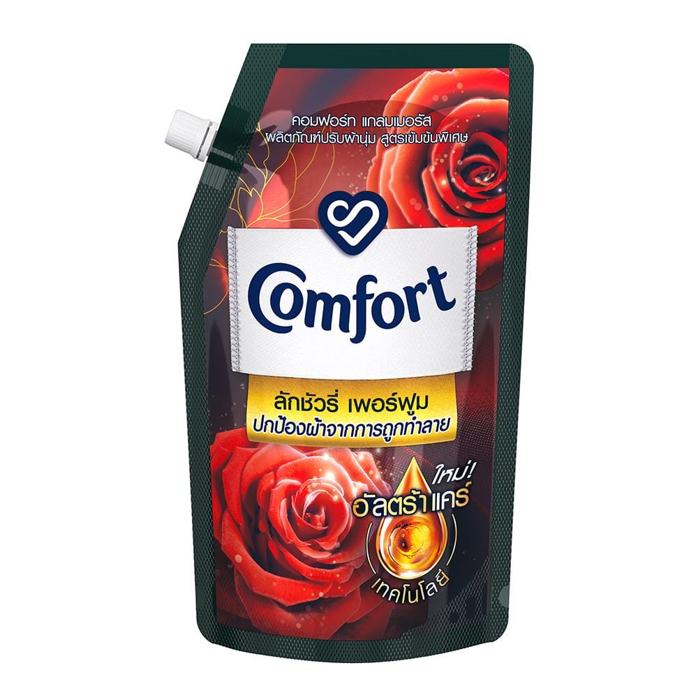 รีฟิลน้ำยาปรับผ้านุ่ม COMFORT LUXURY 540 มล. GLAMOROUS