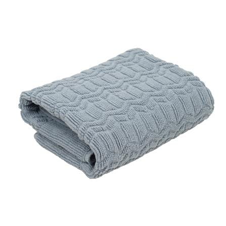 พรมขนหนู HOME LIVING STYLE BONE 17X28 นิ้ว สีเทา_3