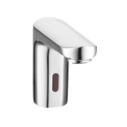 ก๊อกอ่างล้างหน้าอัตโนมัติ COTTO CT4902AC สีโครม_0