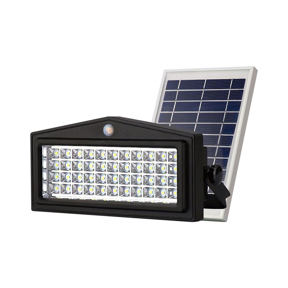 ไฟผนังภายนอก SOLAR EVE WSL-04 5 วัตต์ WARM WHITE สีดำ