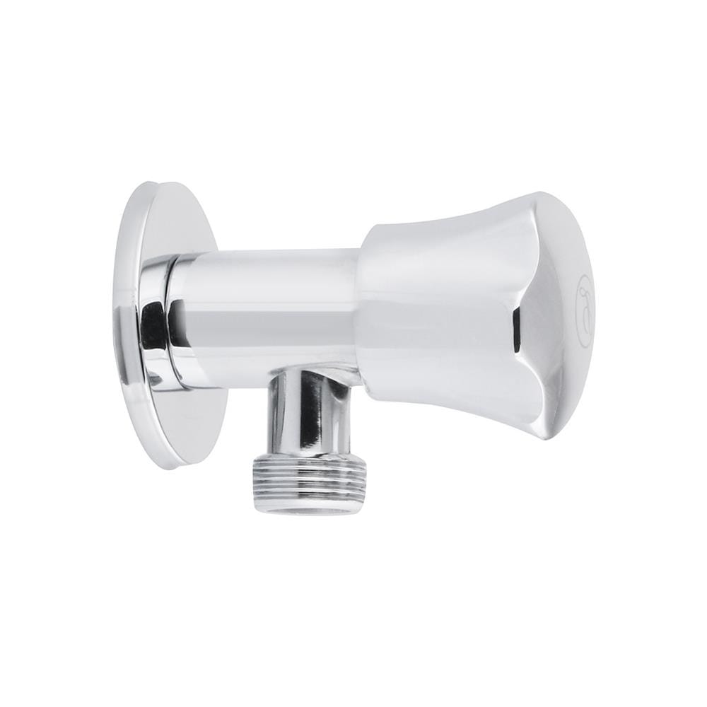 สต๊อปวาล์ว 1ทาง LUZERN F-4001 สีโครม
