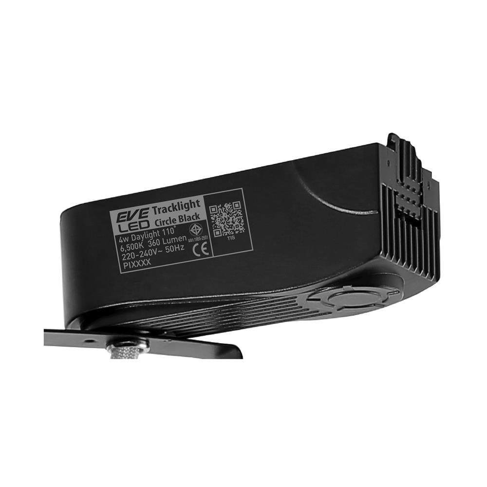 แทรคไลท์ LED EVE C/B MR16 4 วัตต์ DAYLIGHT สีดำ