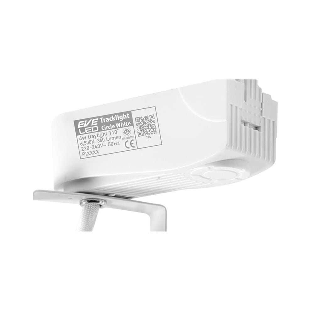 แทรคไลท์ LED EVE C/W MR16 4 วัตต์ DAYLIGHT สีขาว