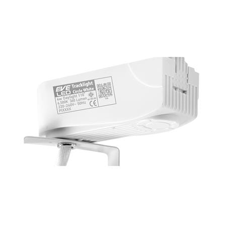แทรคไลท์ LED EVE C/W MR16 4 วัตต์ DAYLIGHT สีขาว_2