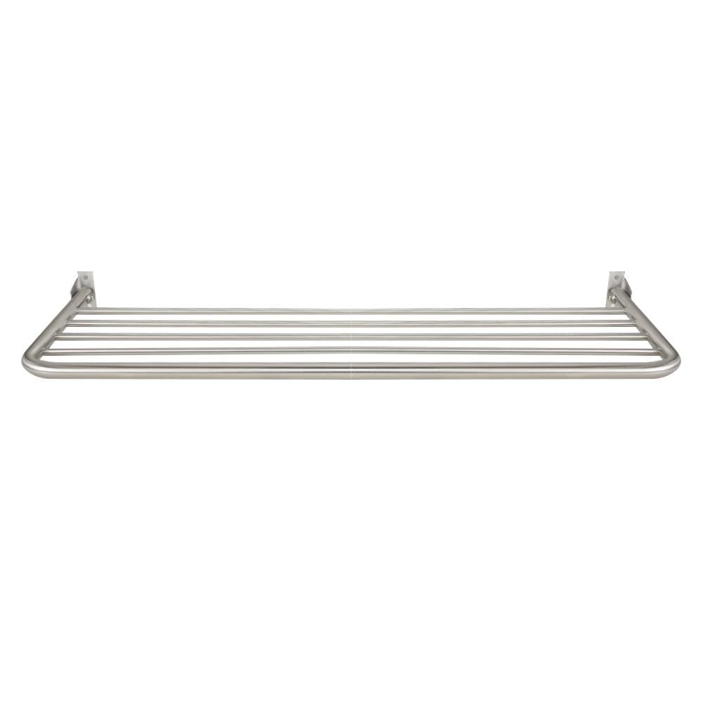 ชั้นวางผ้าพร้อมราวแบบพับได้ WS TS-5210-75 75 ซม.