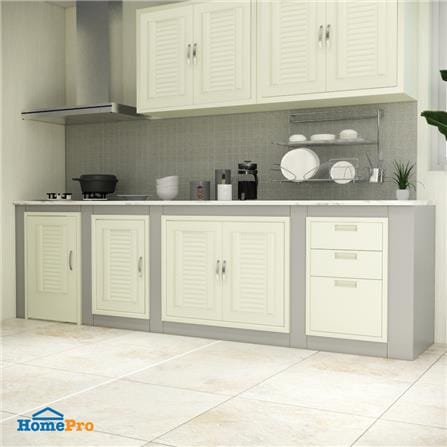 บานถังแก๊ส PP CABIN G3 49.5x75 ซม. สีครีม_5