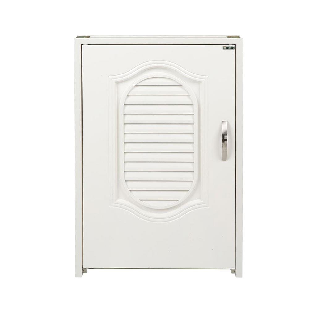 บานถังแก๊ส PP CABIN G2 49.5x75 ซม. สีครีม