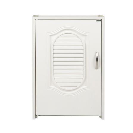 บานถังแก๊ส PP CABIN G2 49.5x75 ซม. สีครีม_0
