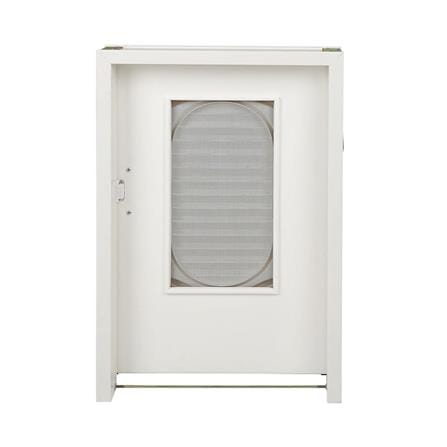 บานถังแก๊ส PP CABIN G2 49.5x75 ซม. สีครีม_2