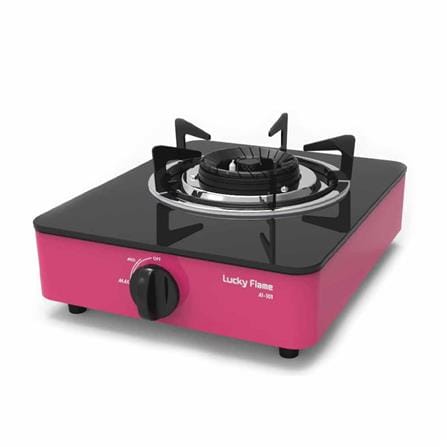 เตาแก๊สตั้งโต๊ะ 1 หัวแก๊ส LUCKY FLAME AI-101 บานเย็น