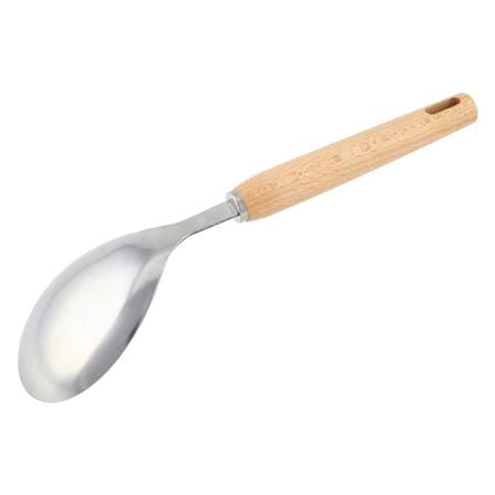 ทัพพีตักข้าว WOODEN FACKELMANN_1
