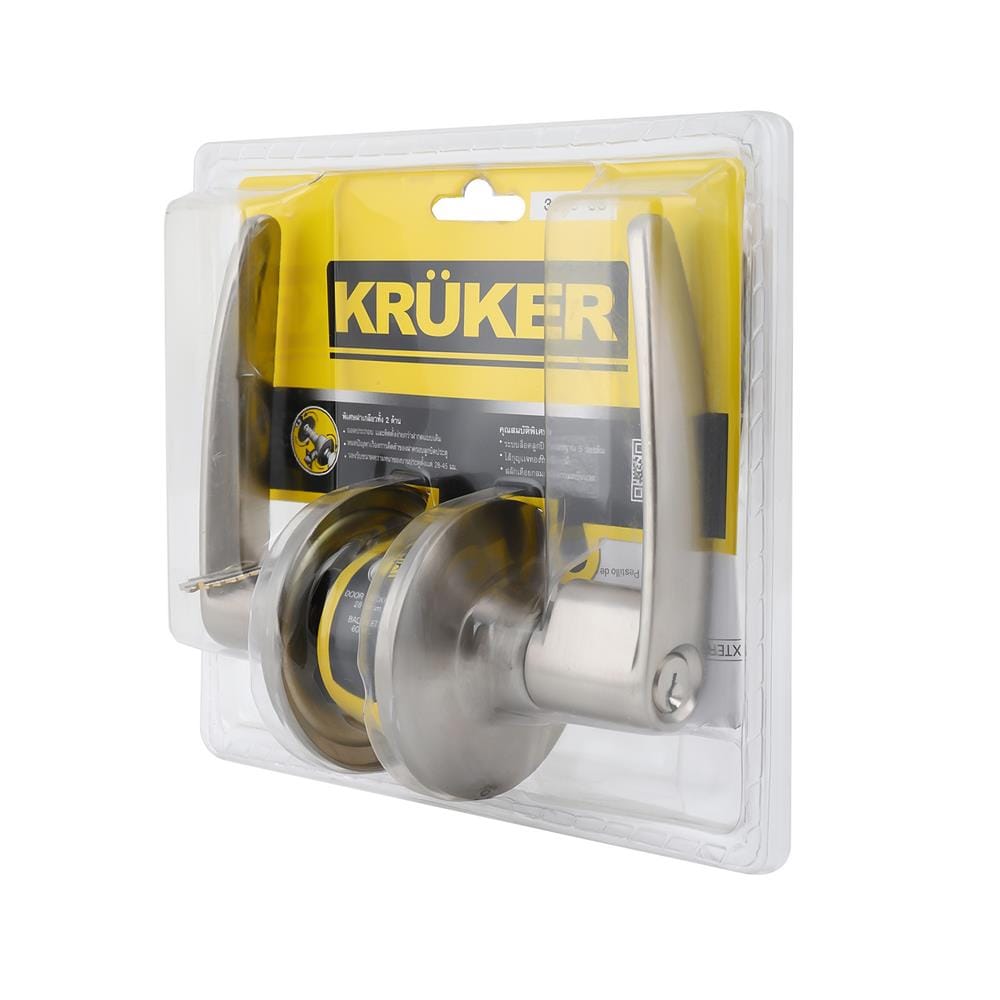 มือจับก้านโยก KRUKER 3075 SS สีสเตนเลส