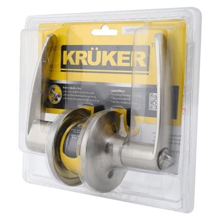 มือจับก้านโยก ห้องน้ำ KRUKER 3075 SS-BK สีสเตนเลส_3
