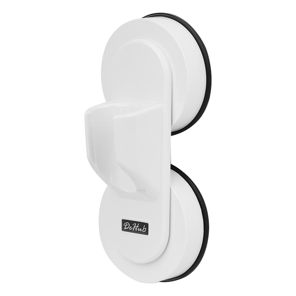ที่ยึดหัวฝักบัว DEHUB SHH150_WH_GELPAD สีขาว