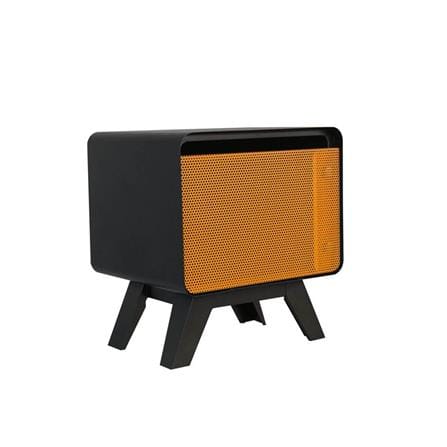 ตู้เหล็กบานเปิดทึบ KIOSK PT-01 OR สีดำ/ส้ม_1