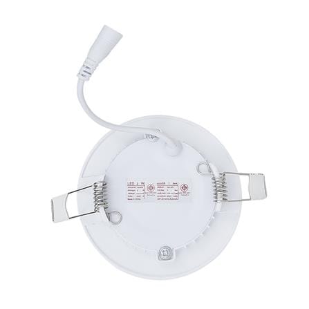ดาวน์ไลท์ LED CARINI LCP0120 3 นิ้ว 3 วัตต์ WARM WHITE สีขาว_2