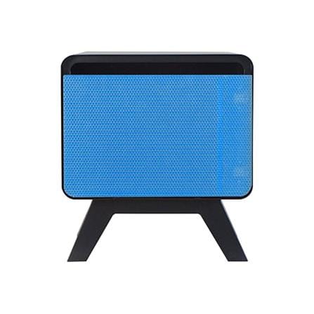 ตู้เหล็กบานเปิดทึบ KIOSK PT-01 BO สีดำ/ฟ้า_0