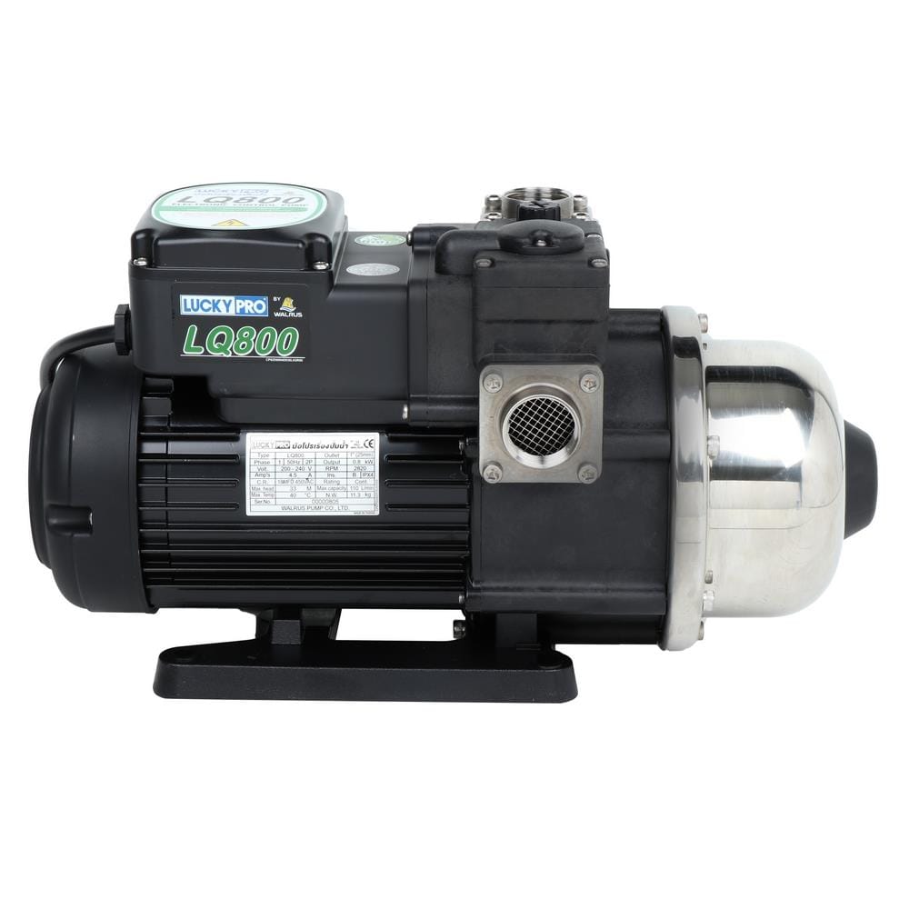 ปั๊มอัตโนมัติ LUCKY PRO LP-LQ800 800 วัตต์