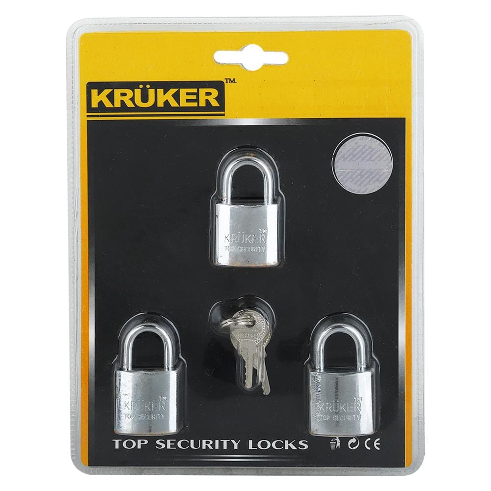 กุญแจ KRUKER 25 มม. 3 ชิ้น/ชุด