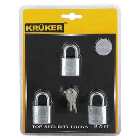 กุญแจ KRUKER 25 มม. 3 ชิ้น/ชุด_2