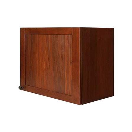 ตู้แขวนเดี่ยวทึบตรง KITZCHO ZOUL 60x40 ซม. สีไม้สั...