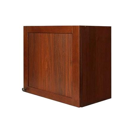 ตู้แขวนเดี่ยวทึบตรง KITZCHO ZOUL 60x60 ซม. สีไม้สั...