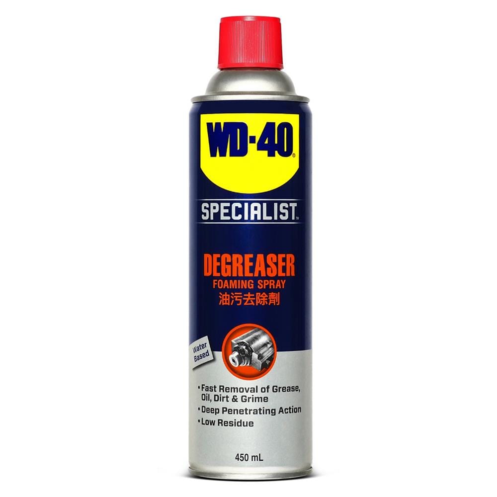สเปรย์โฟมทำความสะอาดคราบน้ำมัน WD-40 450 มล.