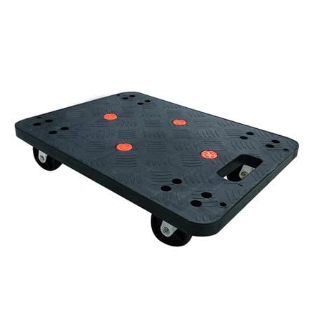 DOLLY MATALL JR-8059 4-WHEEL 100KG BLACK