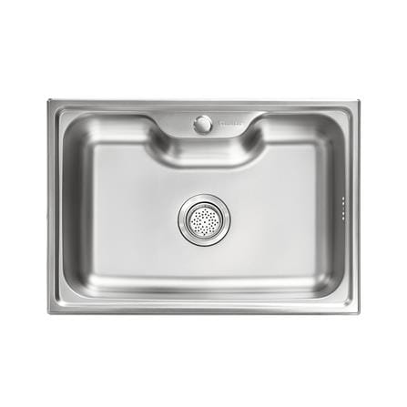 ซิงค์ฝัง 1 หลุม DYNA HOME DH-6042 สีเงิน_1
