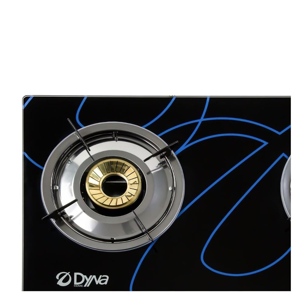 เตาแก๊สตั้งโต๊ะ 2 หัวแก๊ส DYNA HOME DH-8706