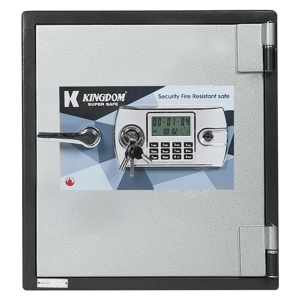ตู้นิรภัยอิเล็กทรอนิกส์ KINGDOM SAE-1823 สีดำ
