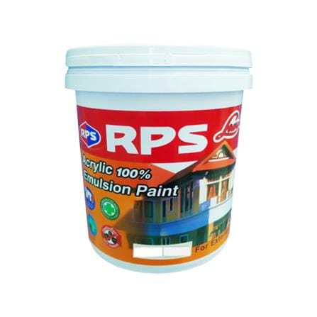 สีน้ำทาภายนอก RPS Long Coat L4024 สี PRIMROSE 5 แกลลอน_0