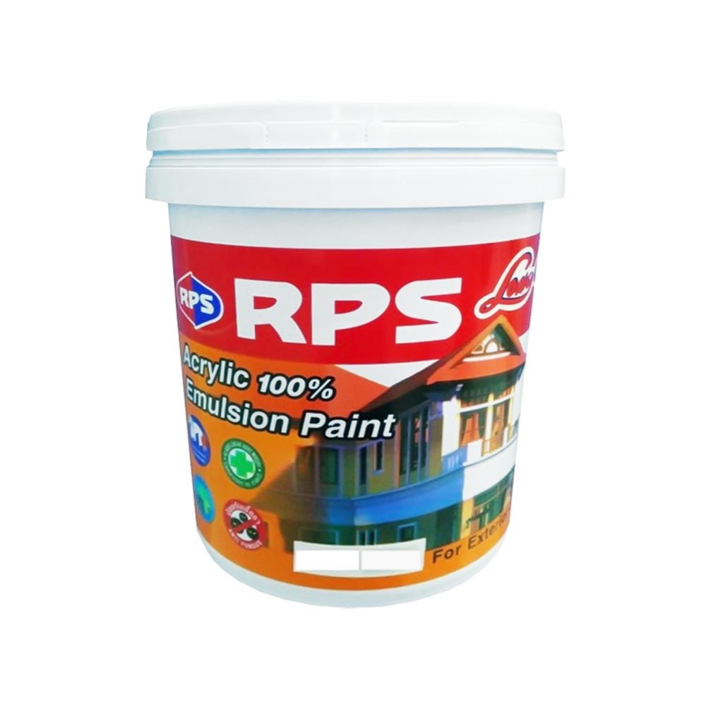 สีน้ำทาภายนอก RPS Long Coat L4033 สี FIELDS 5 แกลลอน