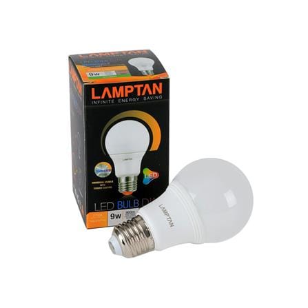 หลอด LED LAMPTAN BULB DIM 9 วัตต์ E27 WARMWHITE_2