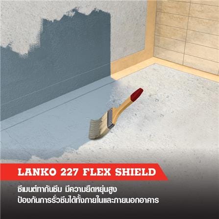 ซีเมนต์กันซึม LANKO 227 FLEXSHIELD 4 กิโลกรัม_3