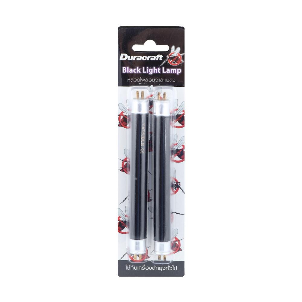 หลอดไฟเครื่องดักยุง DURACRAFT 2ชิ้น