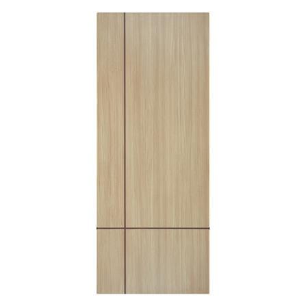 ประตูภายในเมลามีน W ME1 80X200 ซม. สี LIGHT TEAK A...
